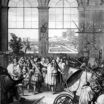 La première académie des Sciences, 1671