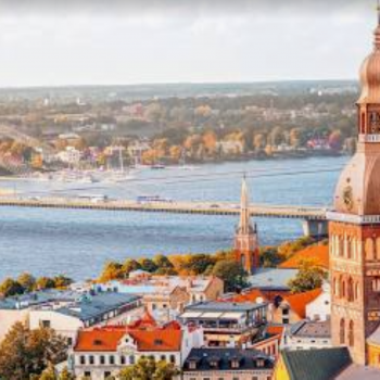 Riga et la côte balte