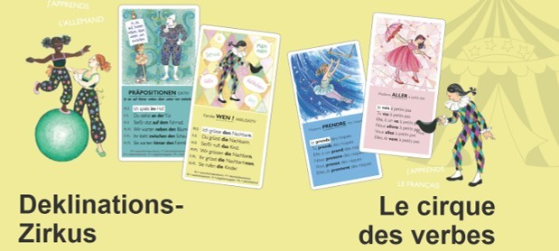 Jeu de cartes pour apprendre l'allemand